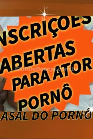 SELEÇÃO ATORES PORNÔ