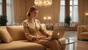 Acompanhante Virtual Coroa de Luxo: Sofisticação no atendimento digital