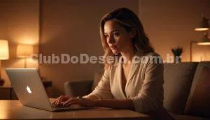 Conversa e Sedução: O diferencial das modelos virtuais experientes