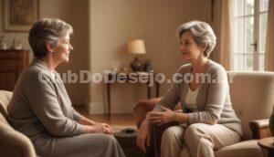 Por que escolher uma Acompanhante Virtual Coroa? Vantagens da maturidade