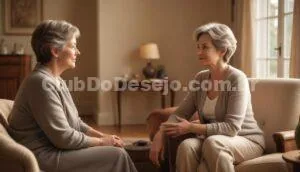 Por que escolher uma Acompanhante Virtual Coroa? Vantagens da maturidade