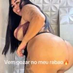 Morena Rabuda (chamada de vídeo)