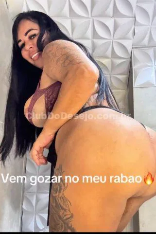 Morena Rabuda (chamada de vídeo)
