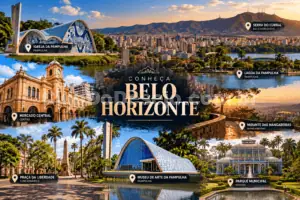 Belo Horizonte: Bairros, Regiões, Turismo e Vida Urbana