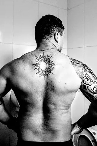 Acompanhante Bruno militar