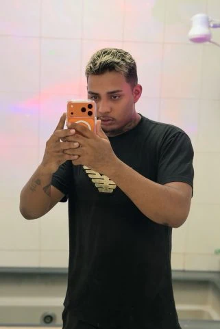 Acompanhante Negão carioca 24 cm