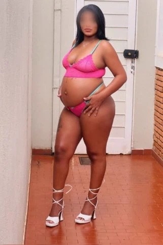 Acompanhante Gravidinha casadinha