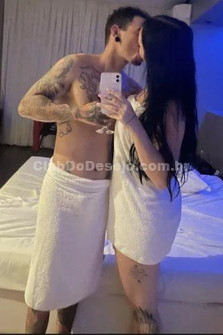 Acompanhante Casal Sexy Videochamada